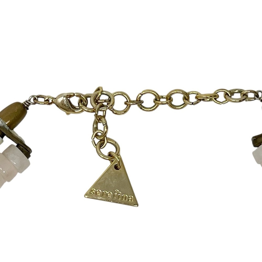 Serefina Rose & Clear Quartz Bohemian-Style, Multi-Strand Statement Necklace - Picture 9 of 9